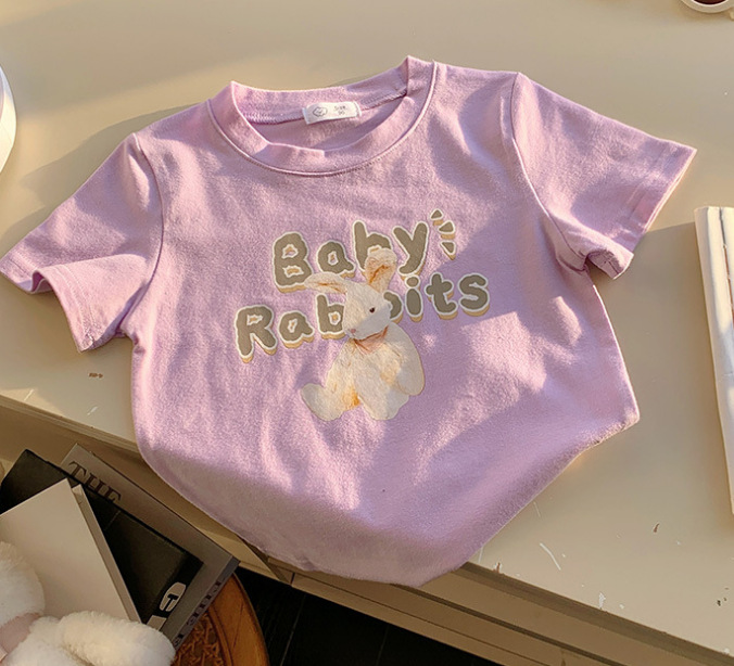 紫色BABY兔